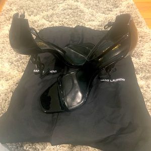 YSL Opyum 110 black on black